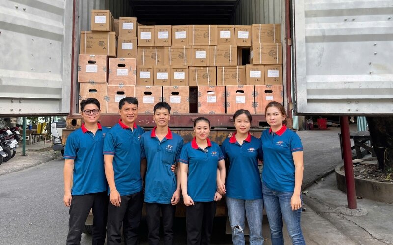 2000 motor điện đã được nhập kho tại Thành Thái Motor