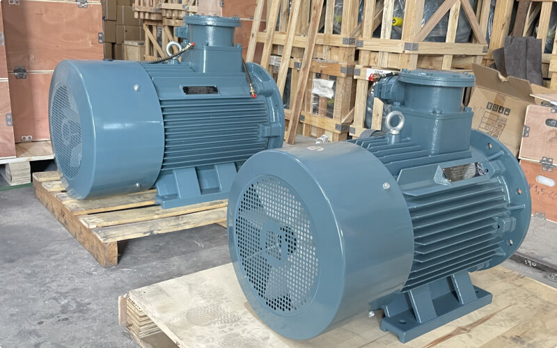 Motor phòng nổ