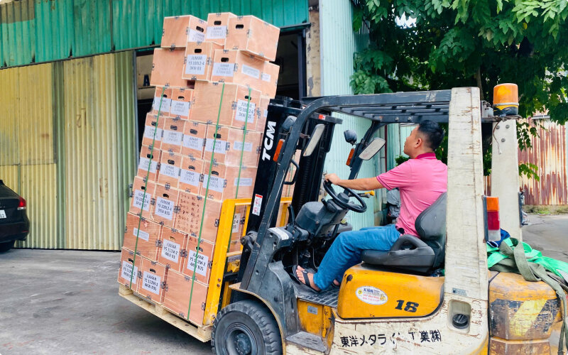 Động cơ có sẵn số lượng lớn
