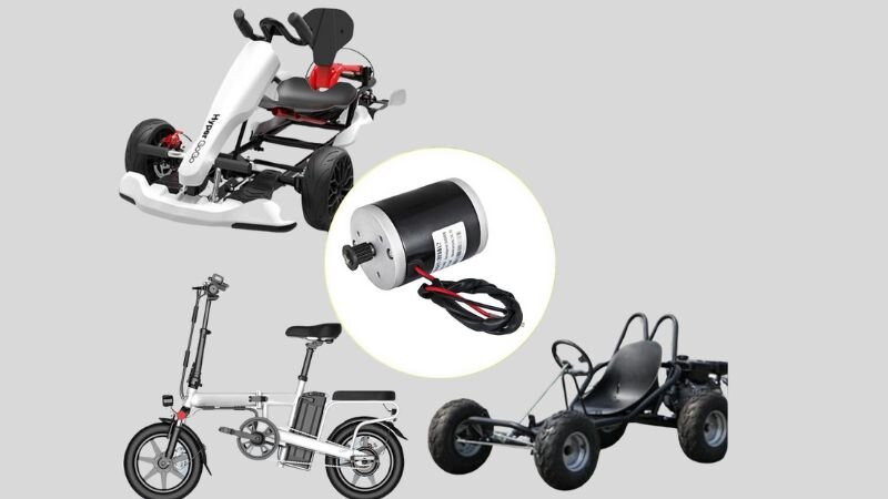 Ứng dụng của động cơ điện 1 chiều có chổi than