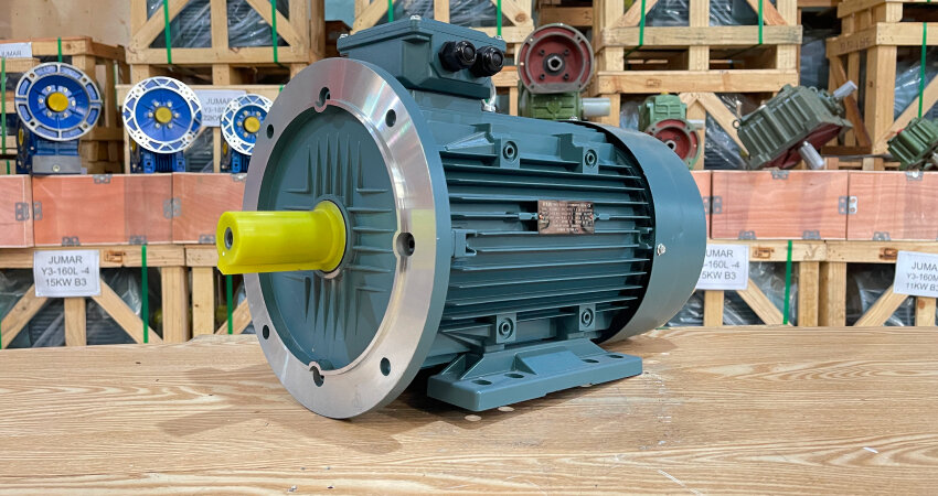 Nguyên lý hoạt động của của động cơ không đồng bộ 3 pha 7.5kW 10Hp