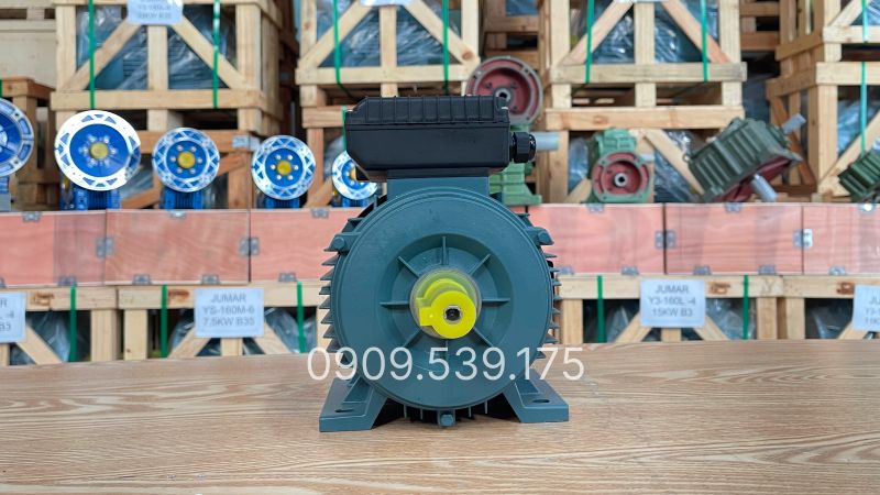 Motor điện chất lượng giúp hệ thống vận hành bền bỉ và tiết kiệm năng lượng