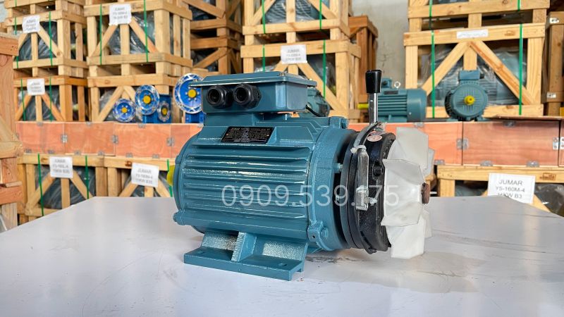 Động cơ có thắng 4kW 5.5 Hp
