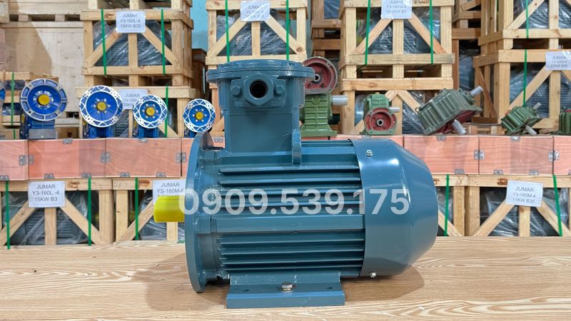 Động cơ điện phòng nổ 4kW 5.5Hp