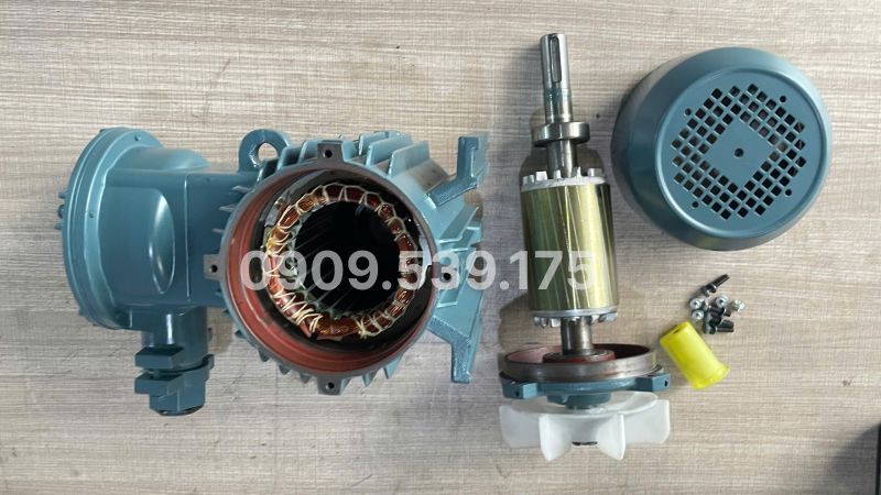 Cấu tạo động cơ điện phòng nổ 7.5kW