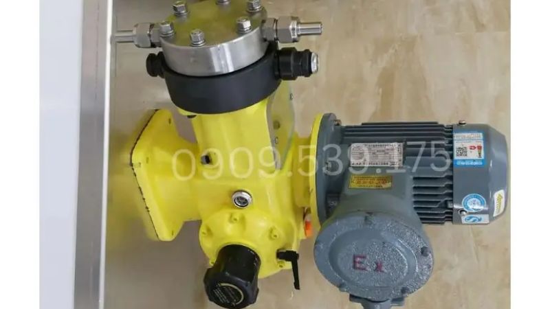 Ứng dụng động cơ phòng nổ 7.5kW 10Hp