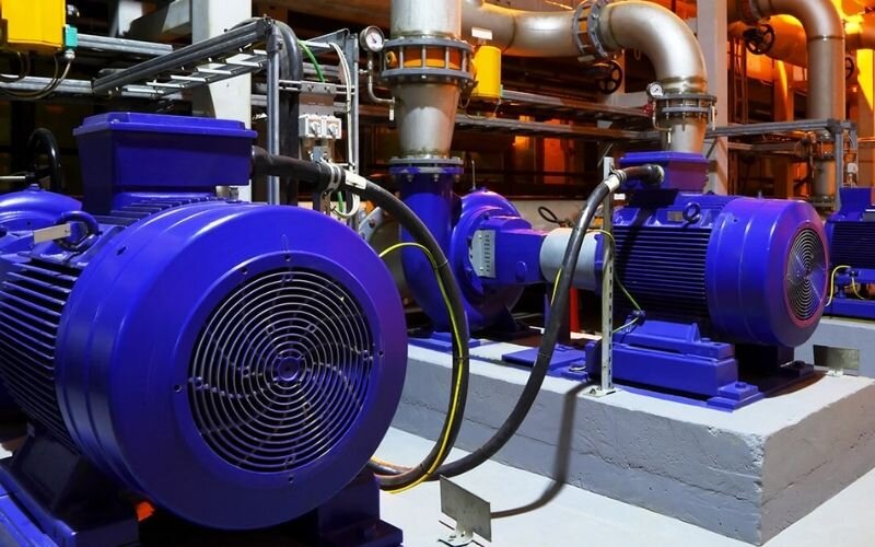 Ứng dụng động cơ điện xoay chiều trong công nghiệp