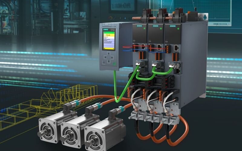 Nguyên lý hoạt động của động cơ servo