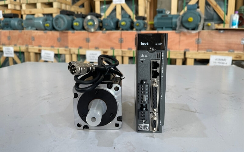 Ứng dụng của động cơ servo