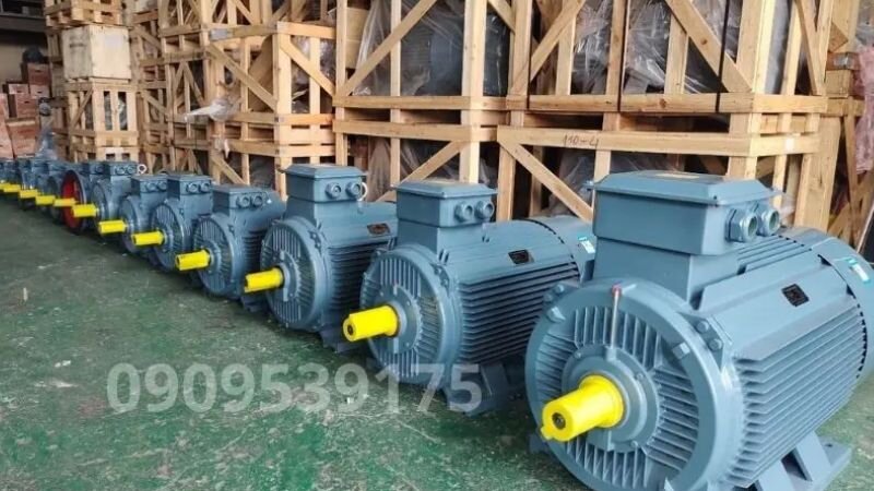 Lựa chọn công suất động cơ 3 pha phù hợp