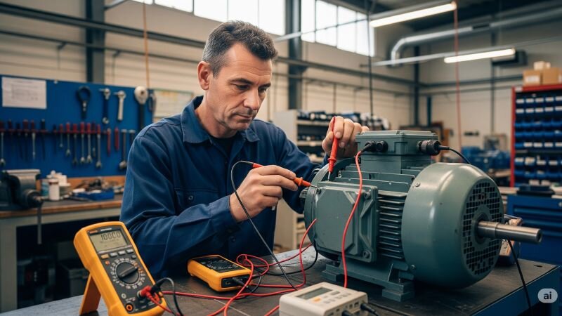 Chi tiết cách đo motor 3 pha
