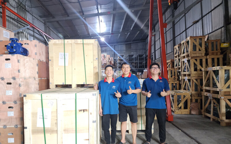 Thành Thái Motor nhập kho 5000 sản phẩm motor điện