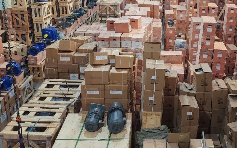 Kho hàng Thành Thái Motor - Đáp ứng đa dạng nhu cầu công nghiệp