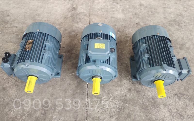 Kí hiệu động cơ điện 3 pha