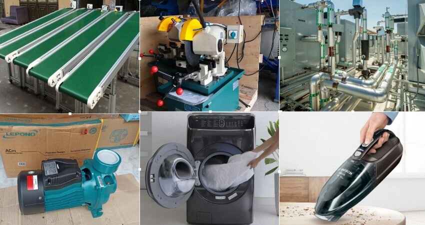 Ứng dụng thực tế mạch điều chỉnh tốc độ motor
