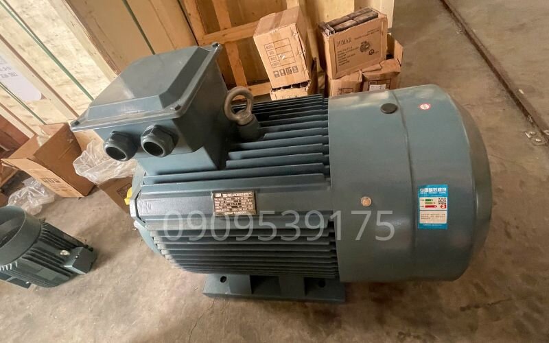 Các công suất motor 3 pha 380V phổ biến
