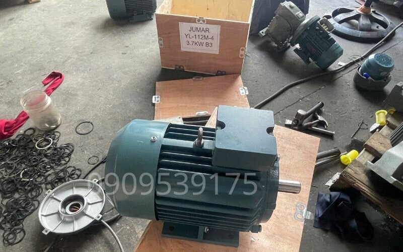 Ứng dụng của motor 3 pha 380V