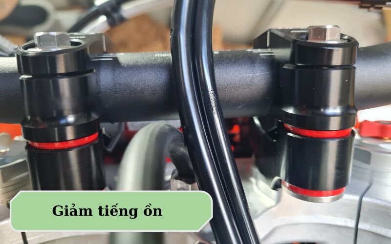 Tác dụng của bulong chống rung motor giúp giảm tiếng ồn