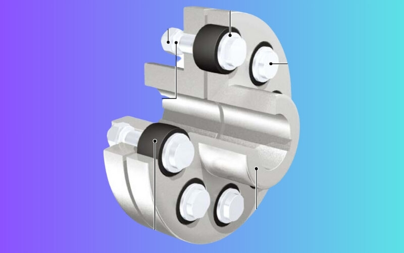 Cấu tạo khớp nối trục