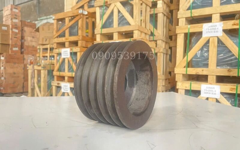 Hướng dẫn cách tiện puly