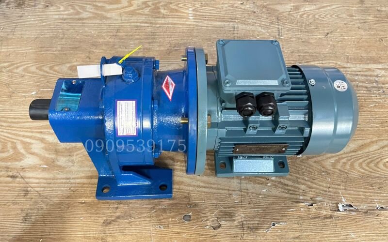 Lưu ý khi thực hiện lắp hộp giảm tốc cycloid với động cơ điện 1 pha