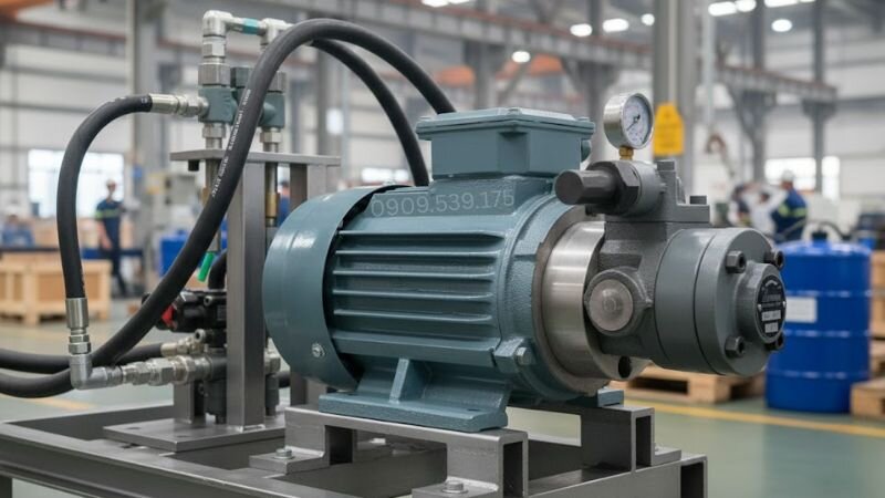 Máy bơm dầu thủy lực tại Thành Thái Motor được ứng dụng rộng rãi trong công nghiệp và dân dụng.
