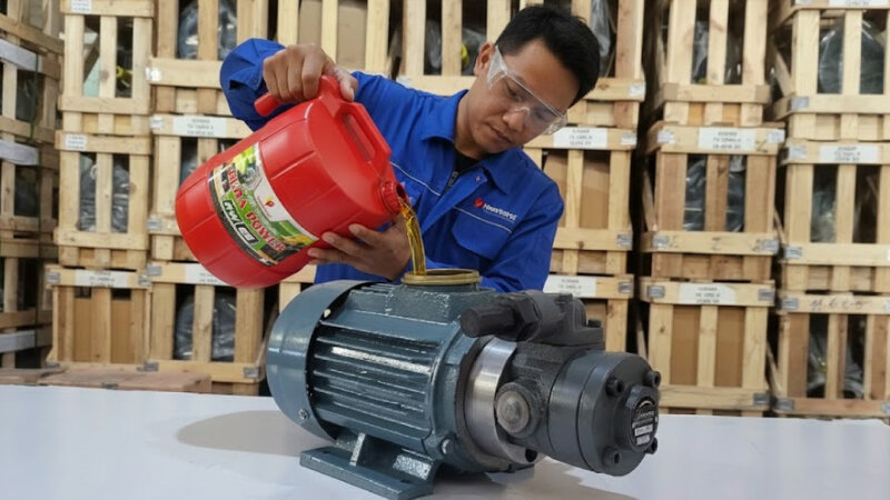 Lựa chọn đúng dầu thủy lực giúp bảo vệ bơm, tăng tuổi thọ và hiệu suất hệ thống