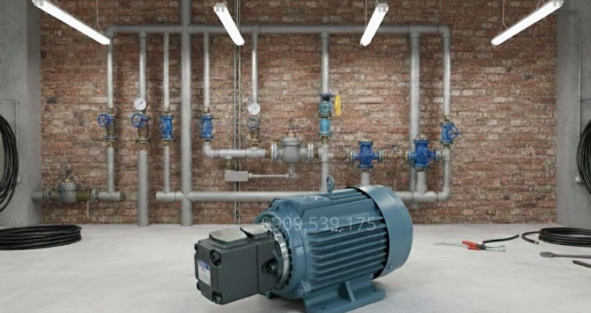 Máy bơm dầu thủy lực dưới 3.7KW phù hợp cho các hệ thống có quy mô nhỏ đến trung bình