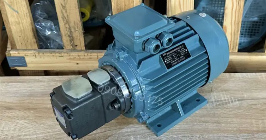 Giá bơm thủy lực gắn động cơ điện phù hợp giúp hệ thống vận hành ổn định, bền bỉ lâu dài 