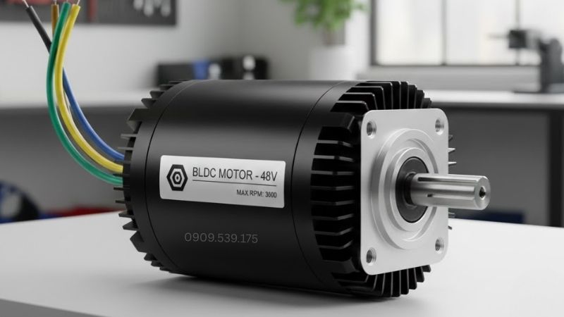 Động cơ không chổi than 48v