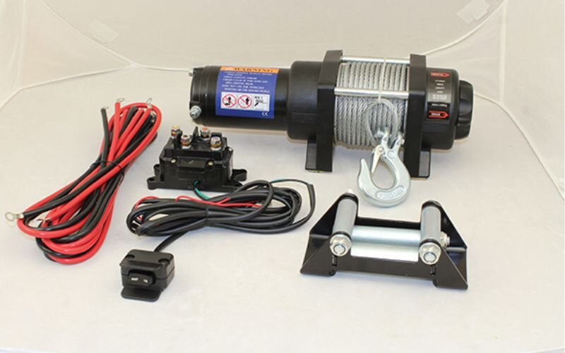 Cấu tạo motor tời điện