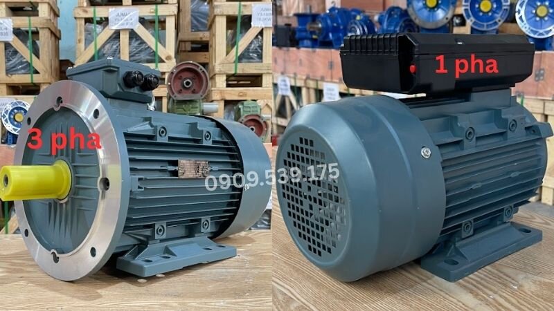 Động cơ 1 pha và 3 pha tại Thành Thái Motor được ứng dụng rộng rãi trong công nghiệp và dân dụng.