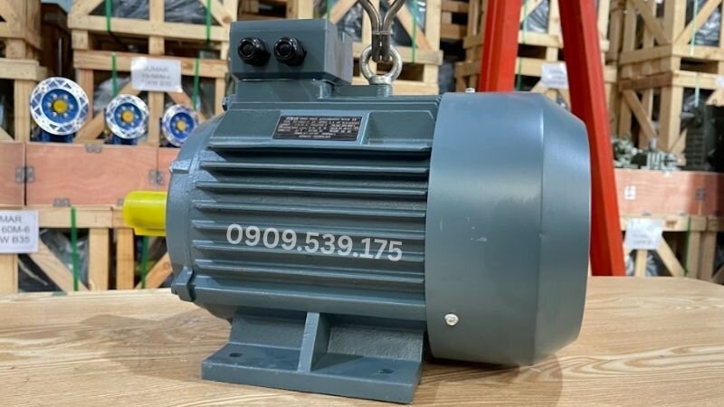Môi trường làm việc độc hại khu vực có độ ẩm cao, nhiều sương muối sẽ làm ảnh hưởng đến các bộ phận động cơ 3 pha.