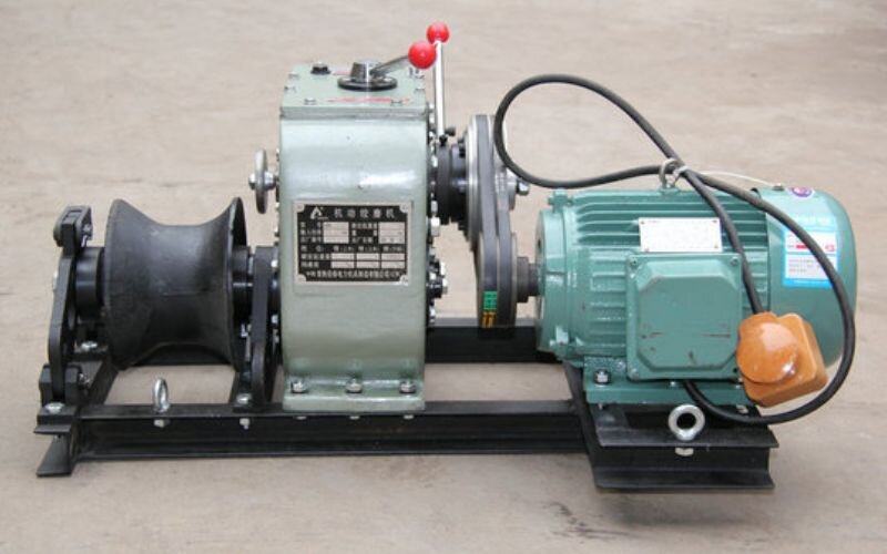Những lỗi thường gặp của motor tời điện