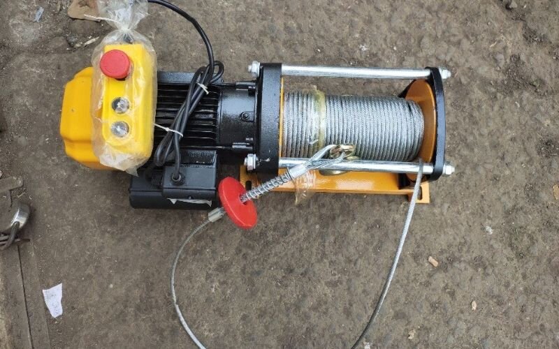 Ưu điểm của motor tời điện