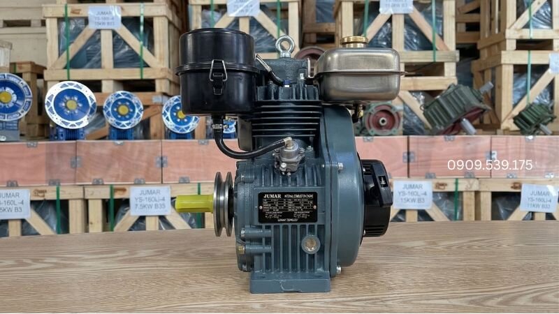 Hình ảnh tổng quan của động cơ đốt trong
