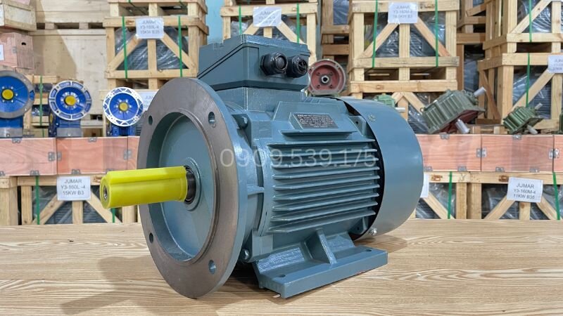 Kho bãi chứa motor điện của đại lý phân phối tại TP.HCM kèm các chứng từ xuất xứ (CO) và chất lượng (CQ)