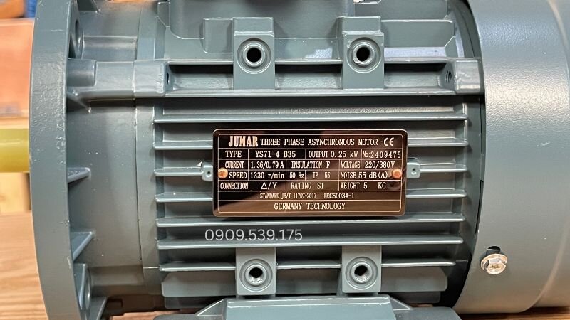 Cần xem kỹ thông số trước khi lựa chọn động cơ cho hệ thống của mình.