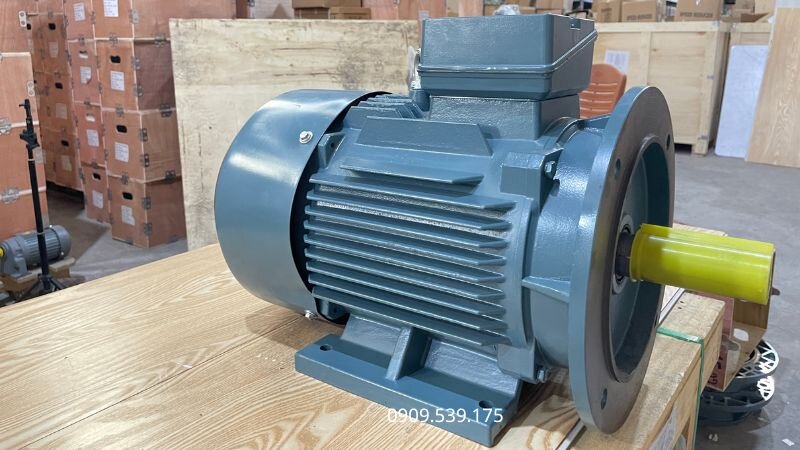 4 bước cách xử lý motor rung do bệ máy bị nứt vỡ