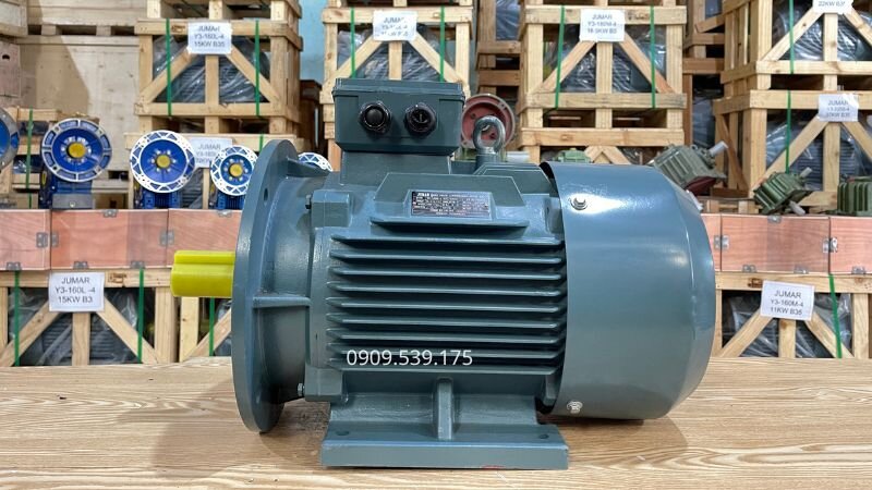 Cách xử lý motor rung do bệ máy bị nứt vỡ