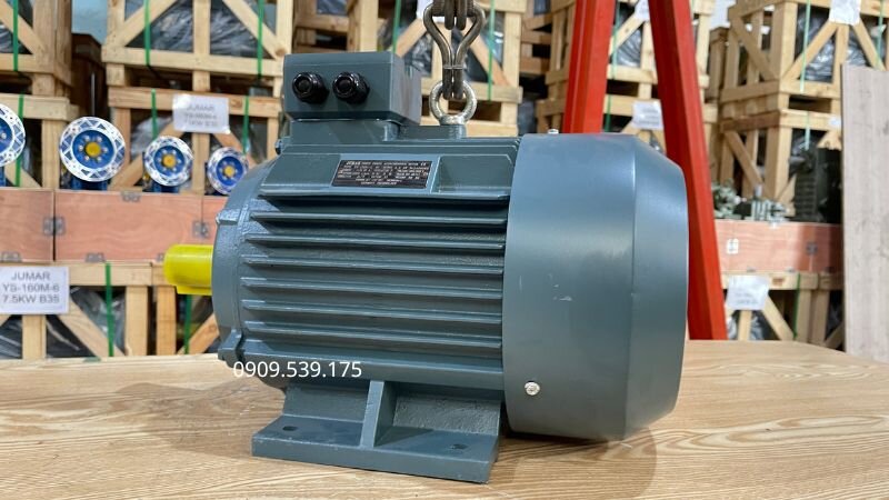 Phương án thay thế bắt buộc khi vết nứt làm hỏng ổ bi gây lệch tâm hoặc khi thiết bị đã quá cũ nát.