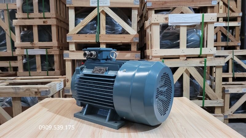Sự cố rung lắc và phát sinh nhiệt do từ trường bị méo, lệch pha khi ép điện 1 pha qua tụ.