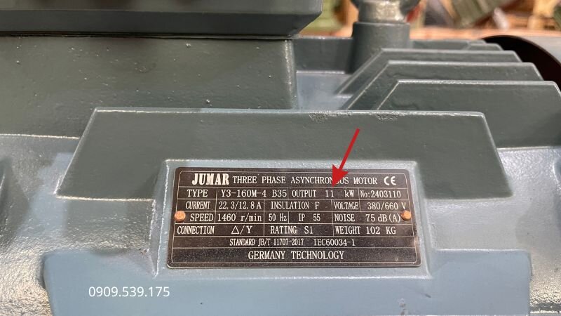 Chỉ số thể hiện sức mạnh của motor và cách quy đổi giữa các đơn vị đo phổ biến